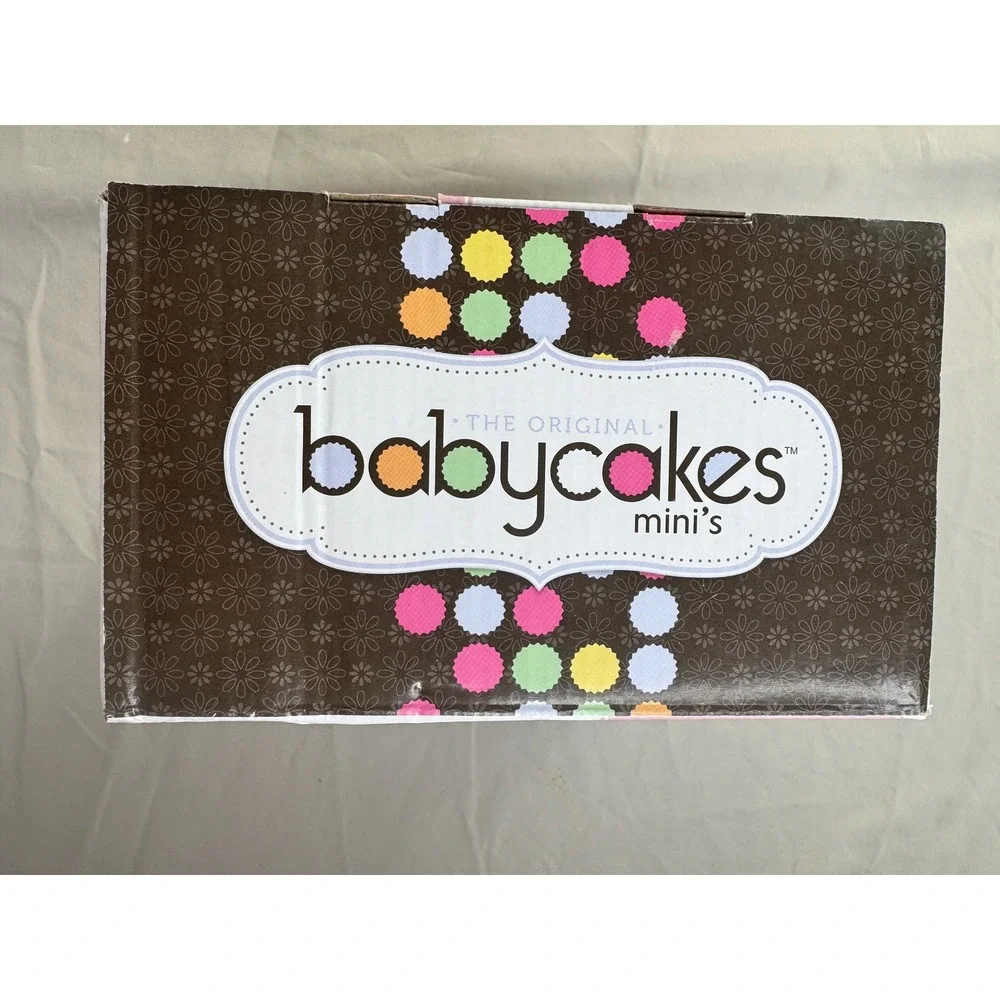 Babycakes mini donut
